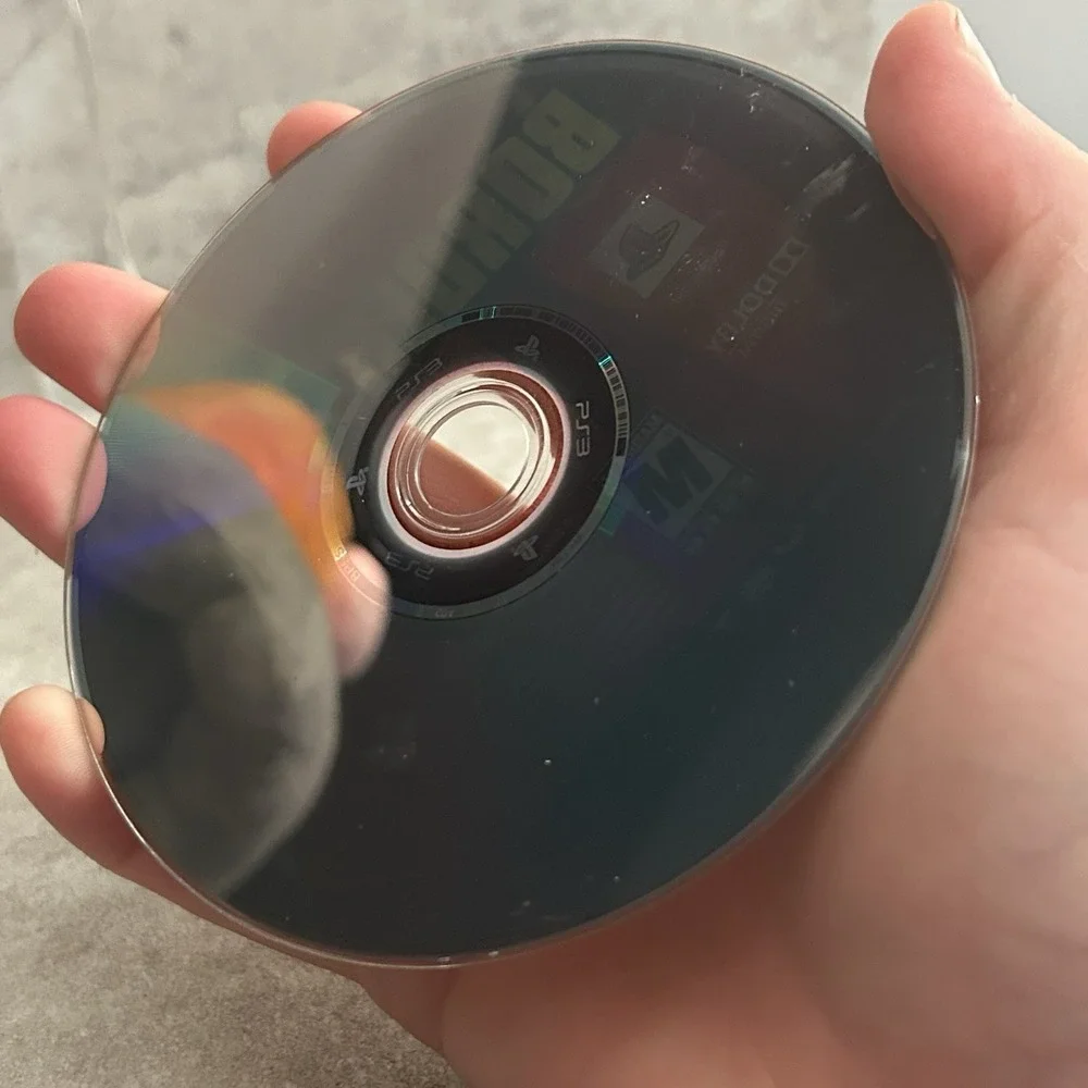 Borderlands (PlayStation 3 PS3) DISC ONLY Tested And Working